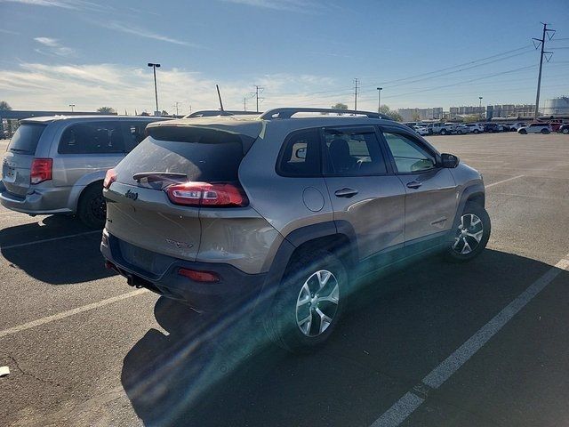 2017 Jeep Cherokee Trailhawk