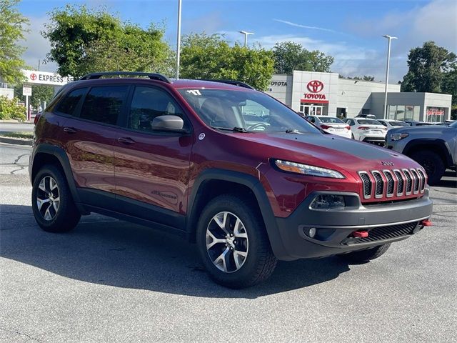 2017 Jeep Cherokee Trailhawk