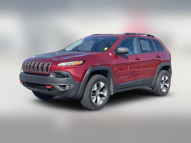 2017 Jeep Cherokee Trailhawk