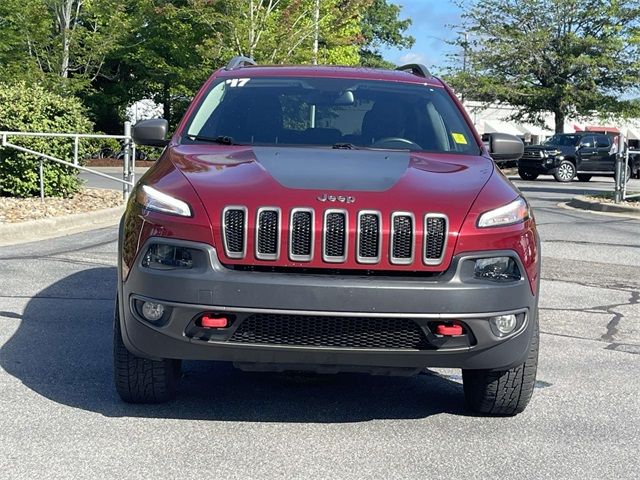 2017 Jeep Cherokee Trailhawk