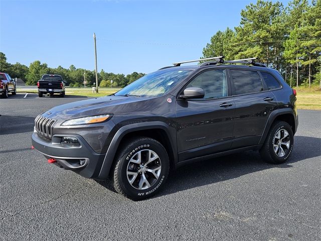 2017 Jeep Cherokee Trailhawk