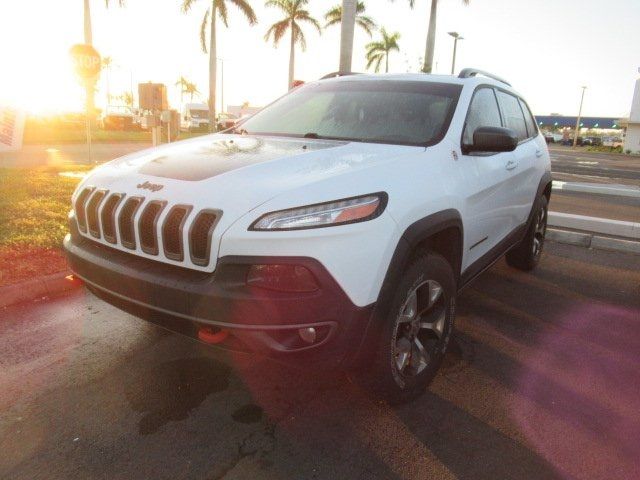 2017 Jeep Cherokee Trailhawk