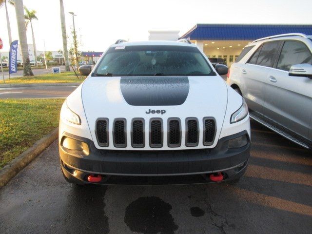 2017 Jeep Cherokee Trailhawk