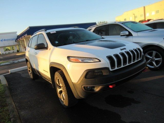 2017 Jeep Cherokee Trailhawk