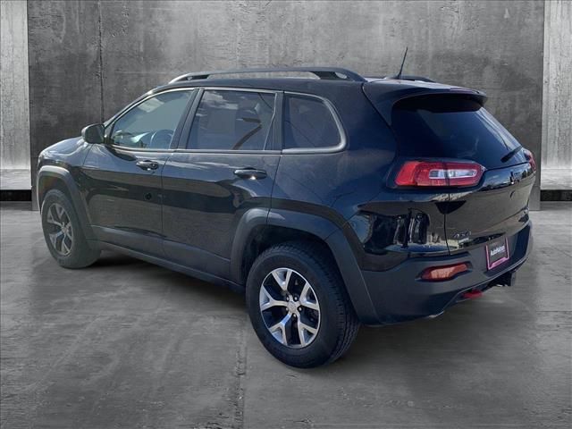 2017 Jeep Cherokee Trailhawk