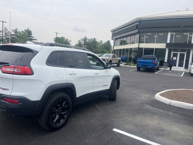 2017 Jeep Cherokee Trailhawk L Plus