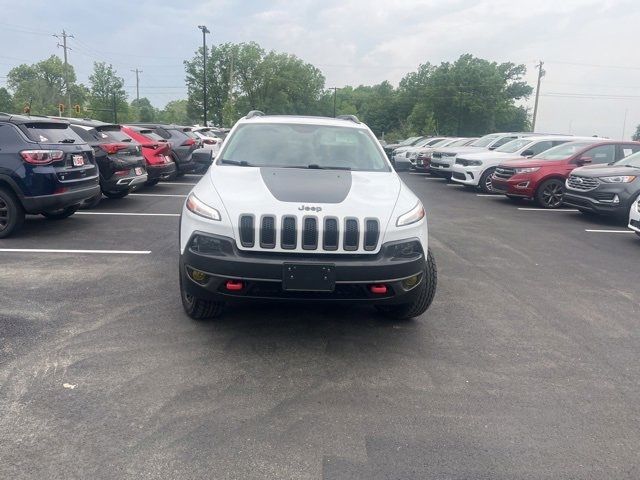 2017 Jeep Cherokee Trailhawk L Plus
