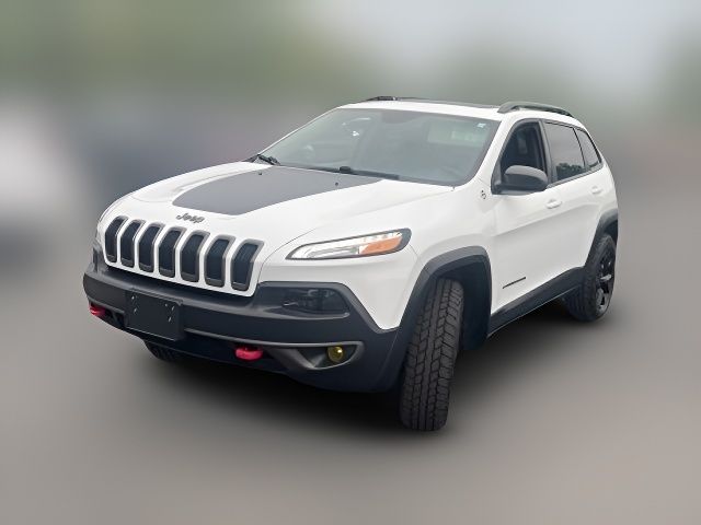 2017 Jeep Cherokee Trailhawk L Plus