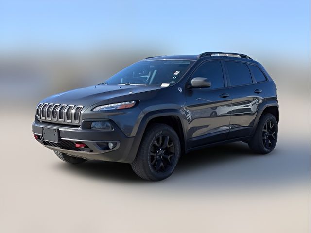 2017 Jeep Cherokee Trailhawk