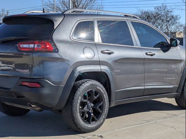 2017 Jeep Cherokee Trailhawk