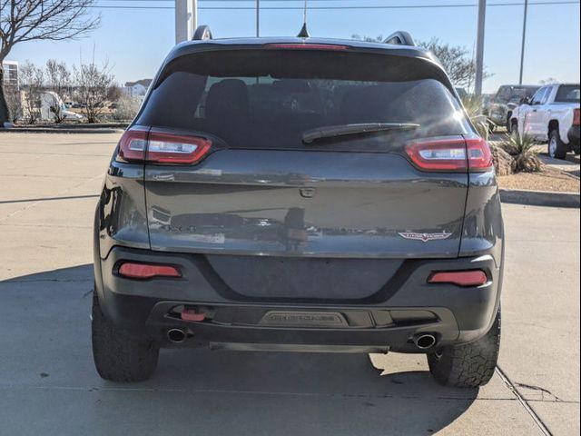 2017 Jeep Cherokee Trailhawk