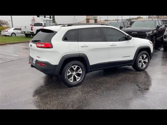 2017 Jeep Cherokee Trailhawk L Plus