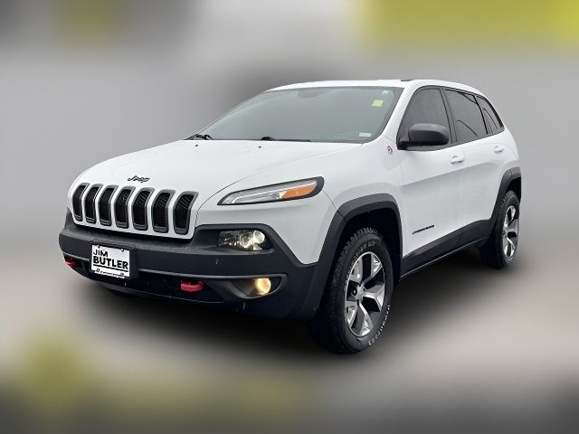 2017 Jeep Cherokee Trailhawk L Plus