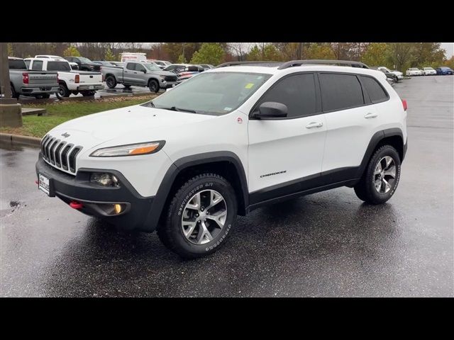 2017 Jeep Cherokee Trailhawk L Plus