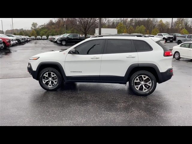 2017 Jeep Cherokee Trailhawk L Plus