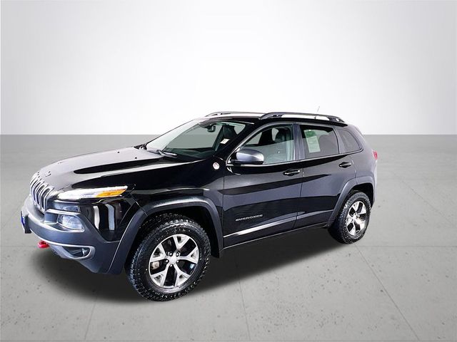 2017 Jeep Cherokee Trailhawk