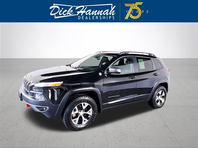 2017 Jeep Cherokee Trailhawk