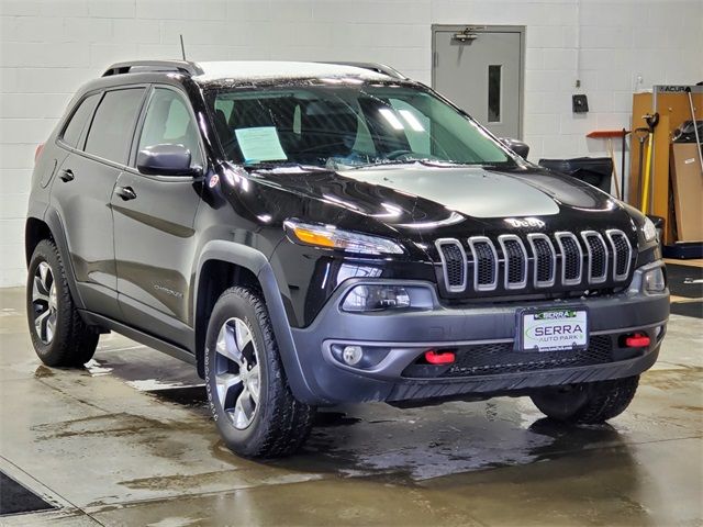 2017 Jeep Cherokee Trailhawk