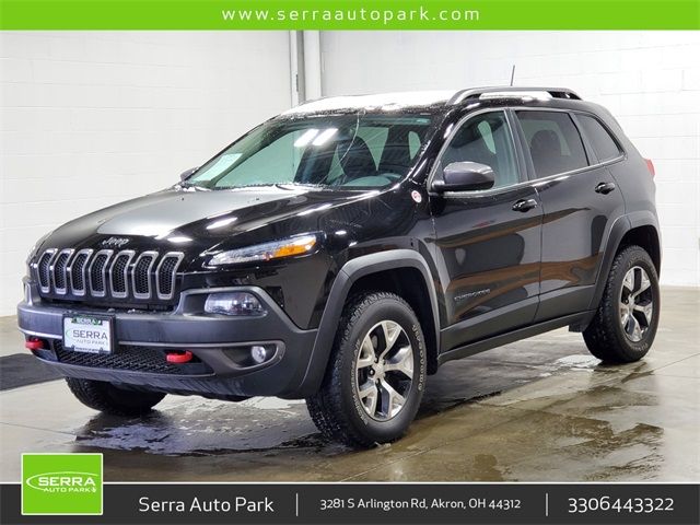 2017 Jeep Cherokee Trailhawk