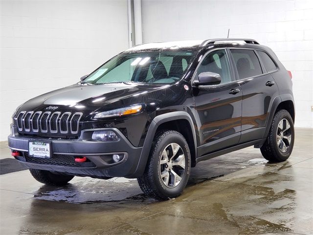 2017 Jeep Cherokee Trailhawk