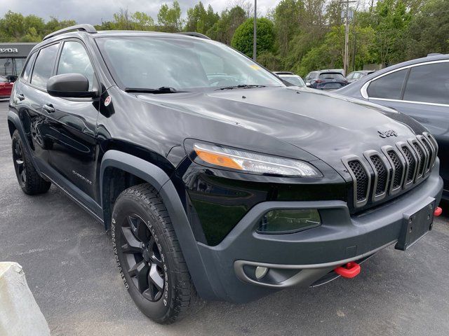 2017 Jeep Cherokee Trailhawk