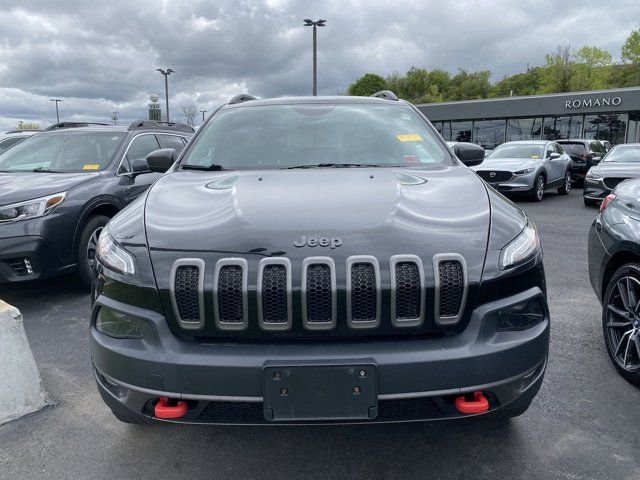 2017 Jeep Cherokee Trailhawk