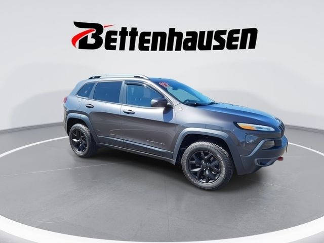 2017 Jeep Cherokee Trailhawk L Plus