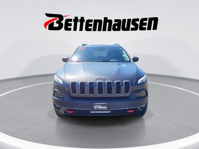 2017 Jeep Cherokee Trailhawk L Plus