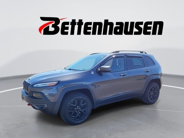 2017 Jeep Cherokee Trailhawk L Plus