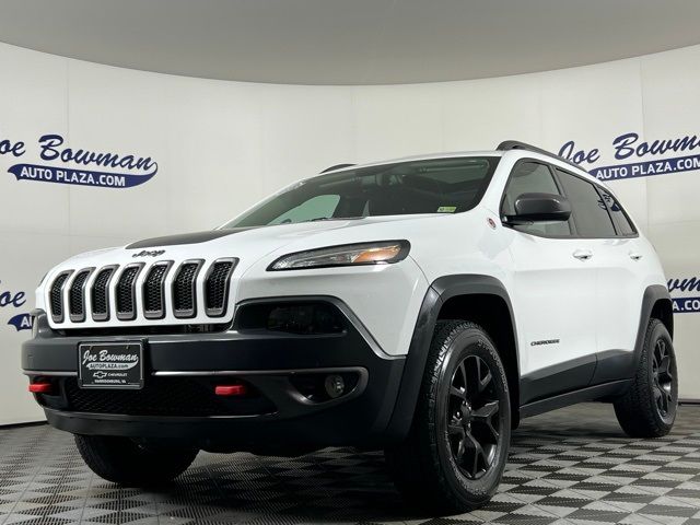 2017 Jeep Cherokee Trailhawk