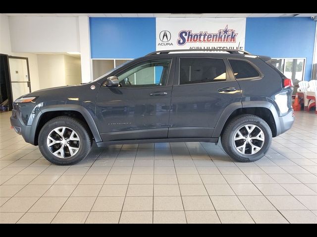 2017 Jeep Cherokee Trailhawk