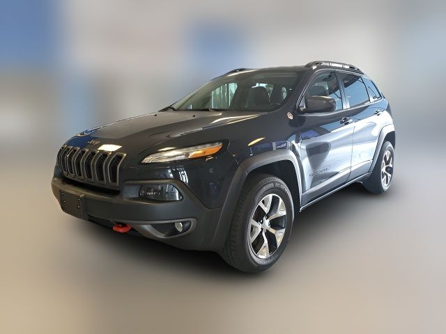 2017 Jeep Cherokee Trailhawk