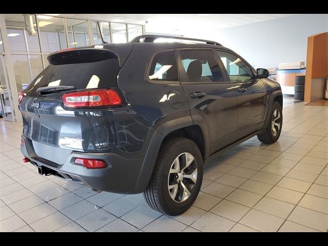 2017 Jeep Cherokee Trailhawk