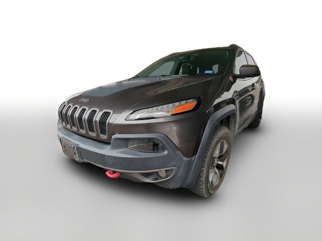 2017 Jeep Cherokee Trailhawk