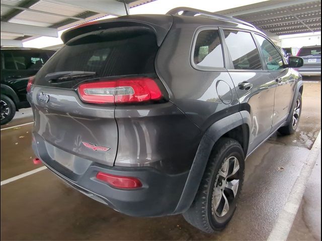 2017 Jeep Cherokee Trailhawk