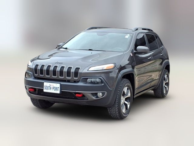 2017 Jeep Cherokee Trailhawk