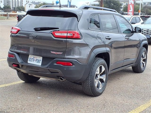 2017 Jeep Cherokee Trailhawk