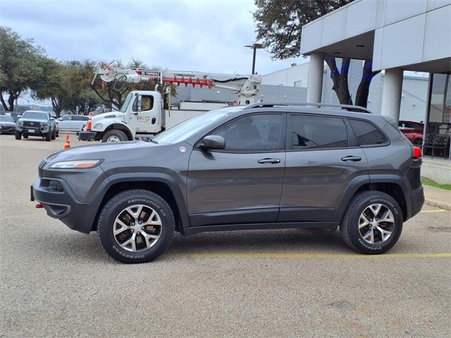2017 Jeep Cherokee Trailhawk