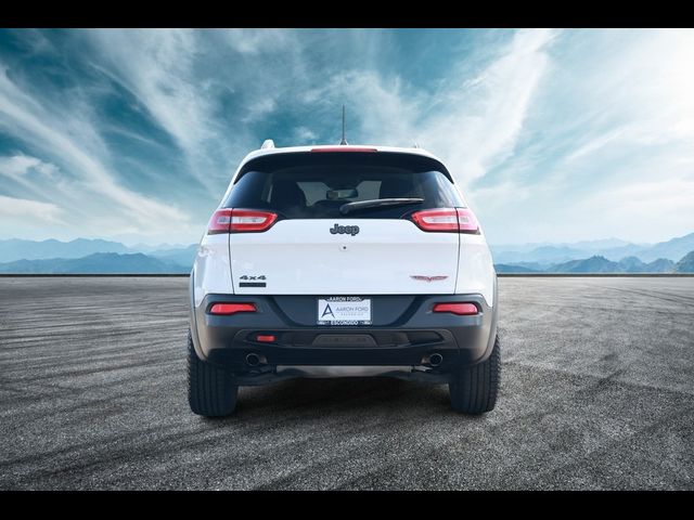 2017 Jeep Cherokee Trailhawk