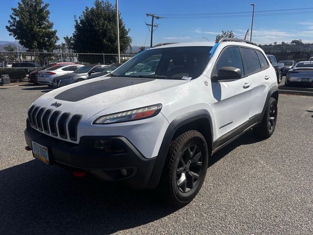 2017 Jeep Cherokee Trailhawk