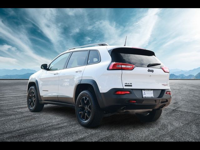 2017 Jeep Cherokee Trailhawk