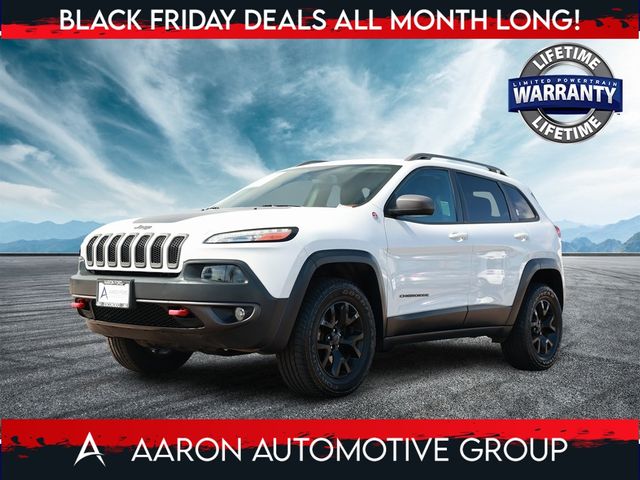 2017 Jeep Cherokee Trailhawk