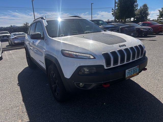 2017 Jeep Cherokee Trailhawk