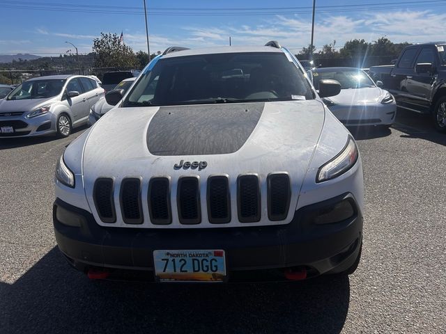 2017 Jeep Cherokee Trailhawk