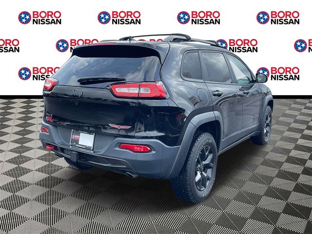 2017 Jeep Cherokee Trailhawk