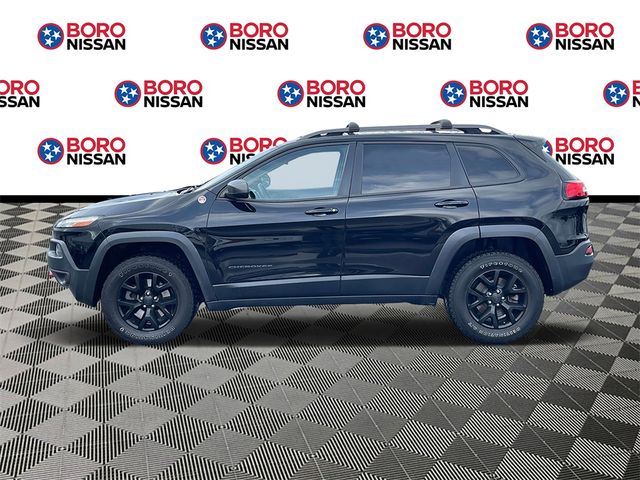 2017 Jeep Cherokee Trailhawk