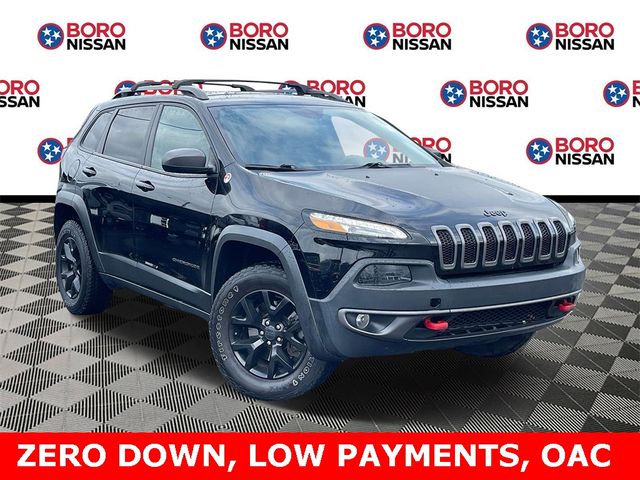 2017 Jeep Cherokee Trailhawk