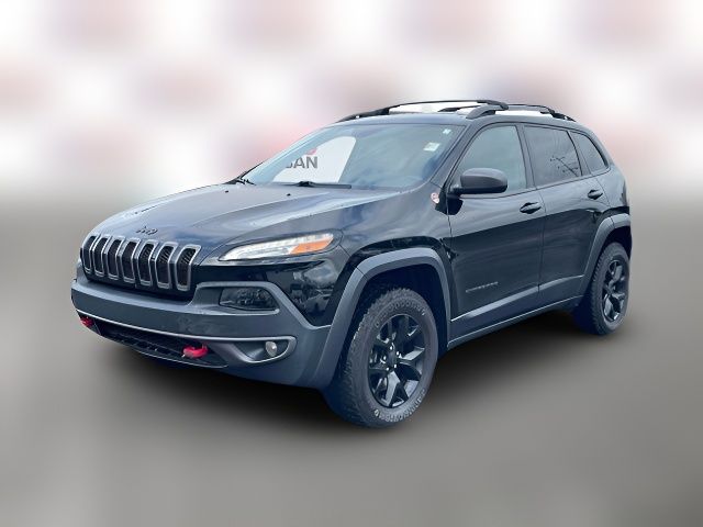 2017 Jeep Cherokee Trailhawk