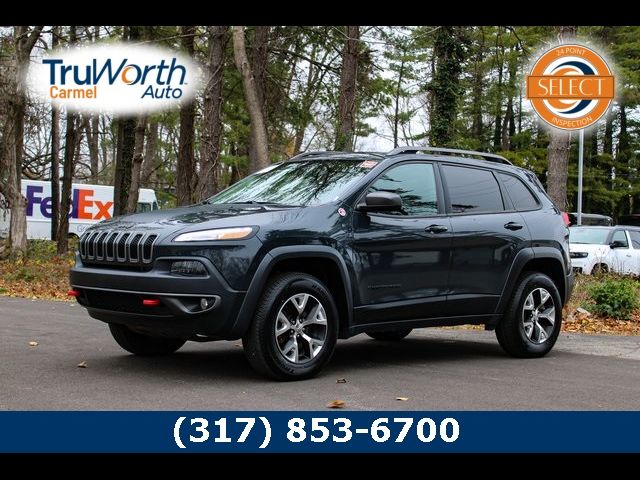 2017 Jeep Cherokee Trailhawk