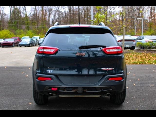 2017 Jeep Cherokee Trailhawk